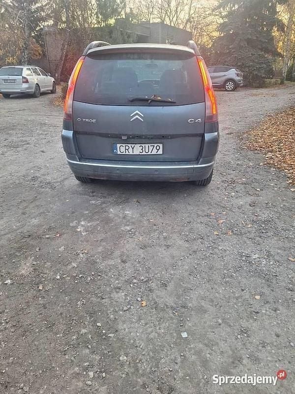 Używany Citroën Grand C4 Picasso 2007 Minivan