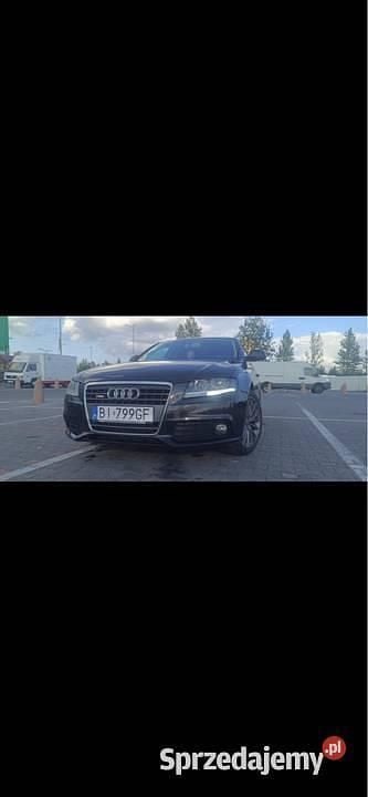 Czarny Używany 2008 Audi A4 Kombi | 22 500 zł (Uczciwa cena) - Obraz 1/4