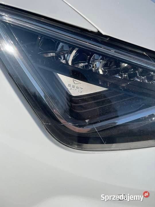 Używany Seat Leon 2017 Biały Kombi