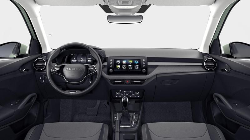 Błękit race metalizowany Nowe 2026 Skoda 105 Sedan/Limuzyna | 99 800 zł - Obraz 1/1