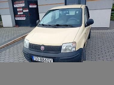 Żółty Używany 2009 Fiat Panda Hatchback | 9700 zł - Obraz 1/4