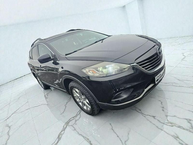 Używany Mazda CX-9 2014 Czarny SUV