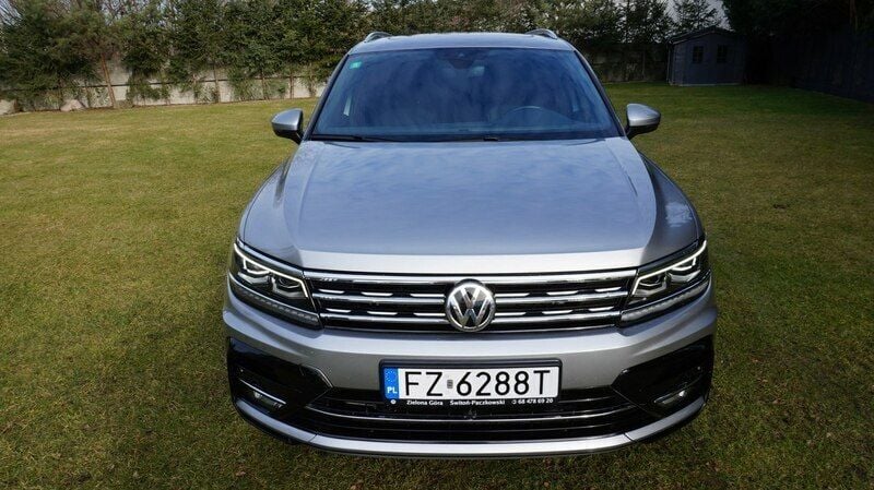 Używany VW Tiguan 200 KM (147 kW) 2020 Srebrny SUV