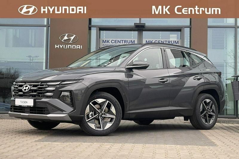 Czarny Nowe 2025 Hyundai Tucson SUV | 128 600 zł (Super Cena) - Obraz 1/4