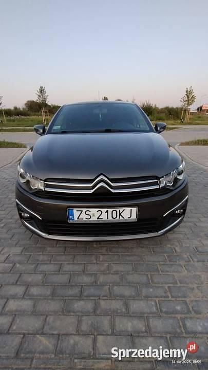 Używany Citroën C-Elysee I 2018 Szary Sedan/Limuzyna