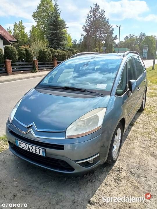 Używany 2009 Citroën Grand C4 Picasso Minivan | 7500 zł (Uczciwa cena) - Obraz 1/4
