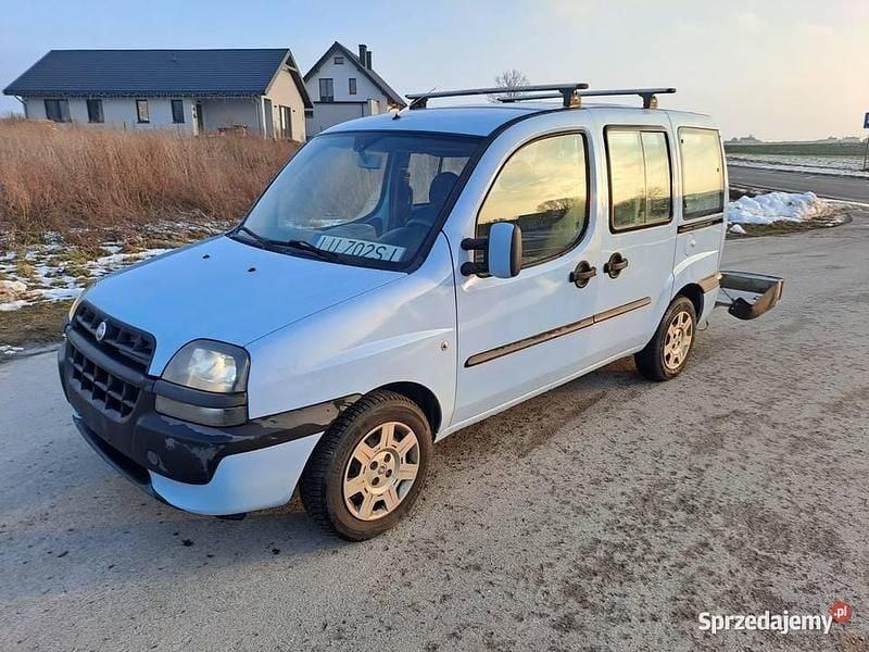 Używany Fiat Doblò 2004 Minivan
