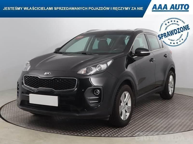 Używany Kia Sportage 2017 Czarny SUV