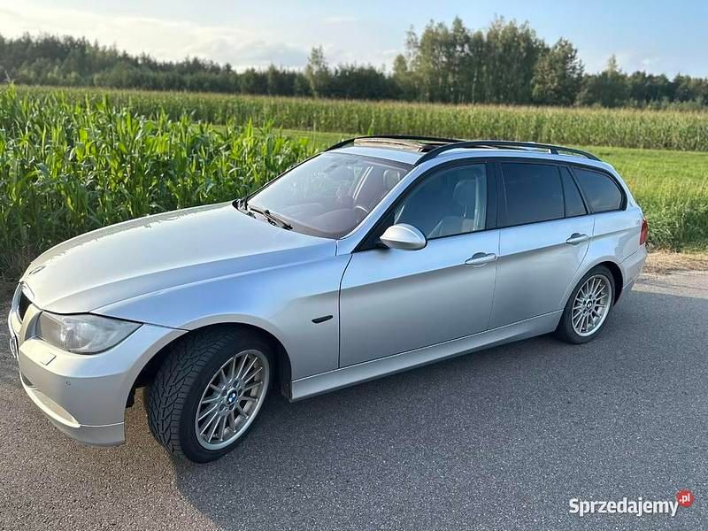 Używany 2007 BMW 320 | 15 500 zł (Dobra cena) - Obraz 1/4
