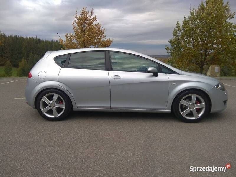 Srebrny Używany 2007 Seat Leon Hatchback | 18 900 zł (Drogi) - Obraz 1/4