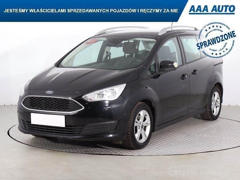 Używany Ford Grand C-Max 120 KM (88 kW) 2015 Czarny Minivan
