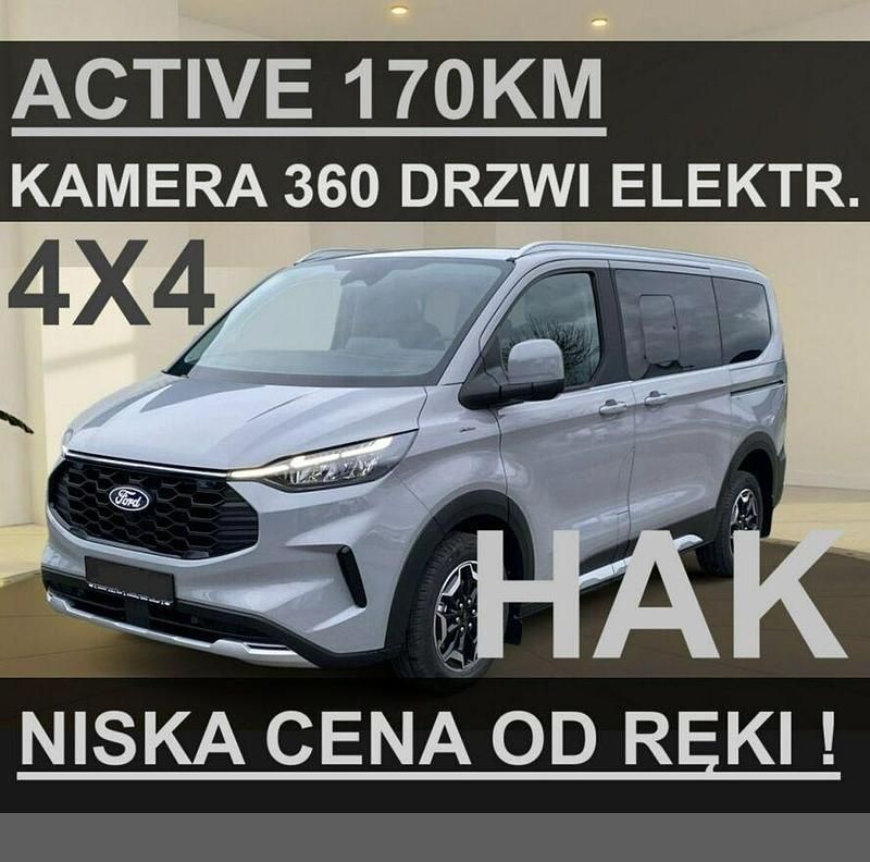 Szary (metalik) Nowe 2025 Ford Tourneo Active Minivan | 295 000 zł (Uczciwa cena) - Obraz 1/4