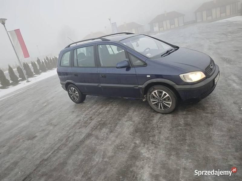 Używany 2001 Opel Zafira Minivan | 2200 zł (Uczciwa cena) - Obraz 1/4