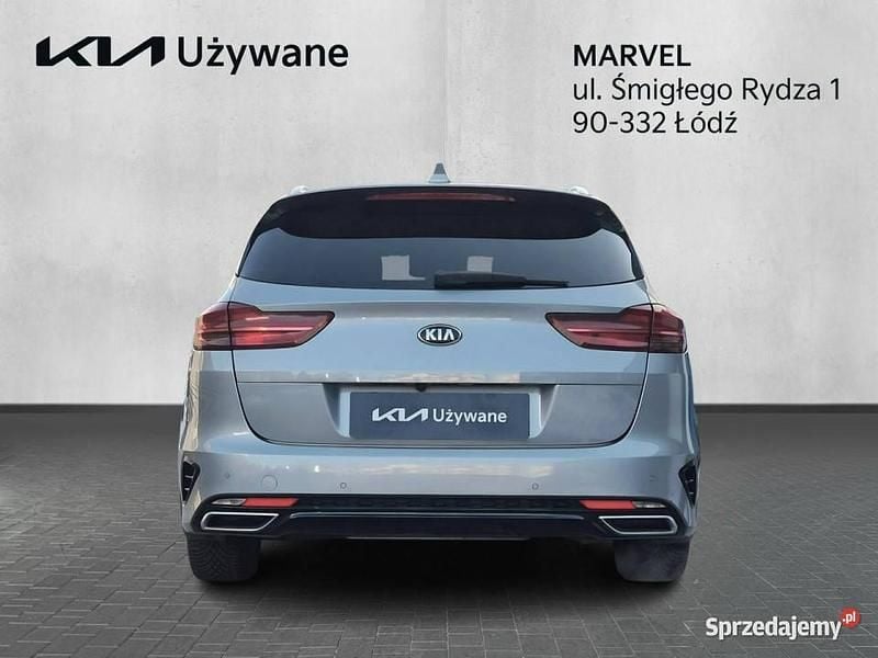 Używany Kia Ceed 2021 Szary Hatchback