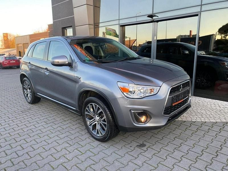 Używany Mitsubishi ASX 117 KM (86 kW) 2016 Szary SUV