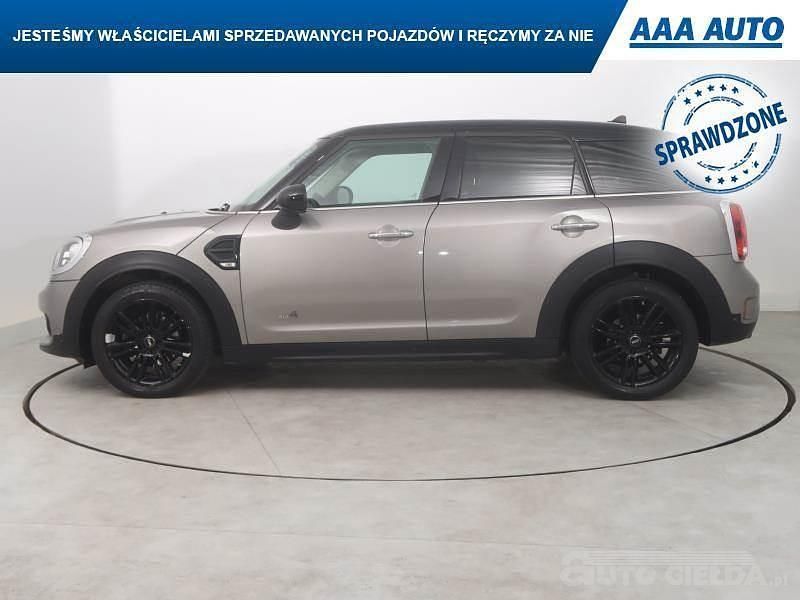 Używany Mini Countryman 2018 Srebrny SUV