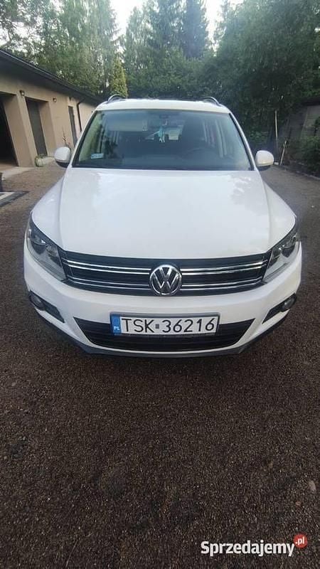 Używany 2012 VW Tiguan SUV | 37 000 zł (Uczciwa cena) - Obraz 1/4