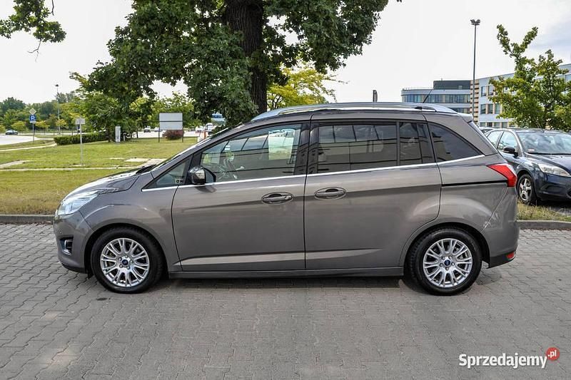Używany 2013 Ford Grand C-Max Minivan | 19 500 zł (Super Cena) - Obraz 1/4