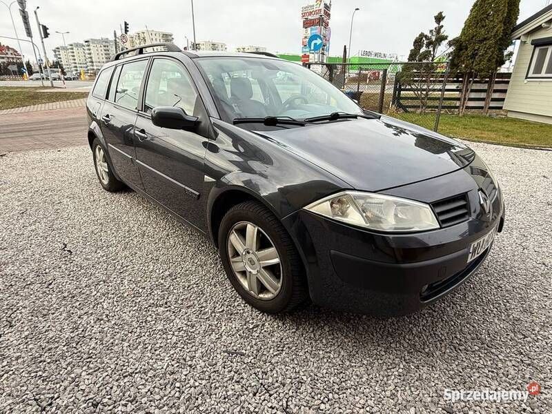 Używany 2005 Renault Mégane II Kombi | 6900 zł (Dość drogi) - Obraz 1/4