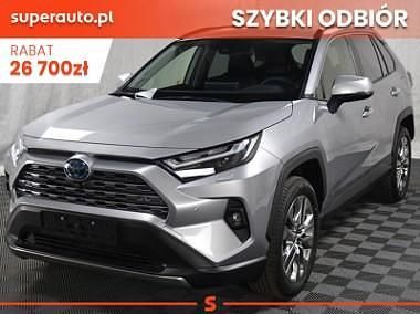 Srebrny Nowe 2025 Toyota RAV4 Hybrid Executive SUV | 205 100 zł (Dość drogi) - Obraz 1/4