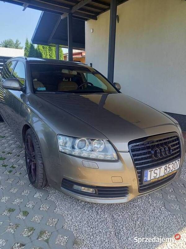 Złoty Używany 2009 Audi A6 Ambiente Sedan/Limuzyna | 32 999 zł (Dość drogi) - Obraz 1/4