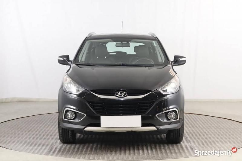 Czarny Używany 2013 Hyundai ix35 SUV | 34 999 zł (Uczciwa cena) - Obraz 1/4