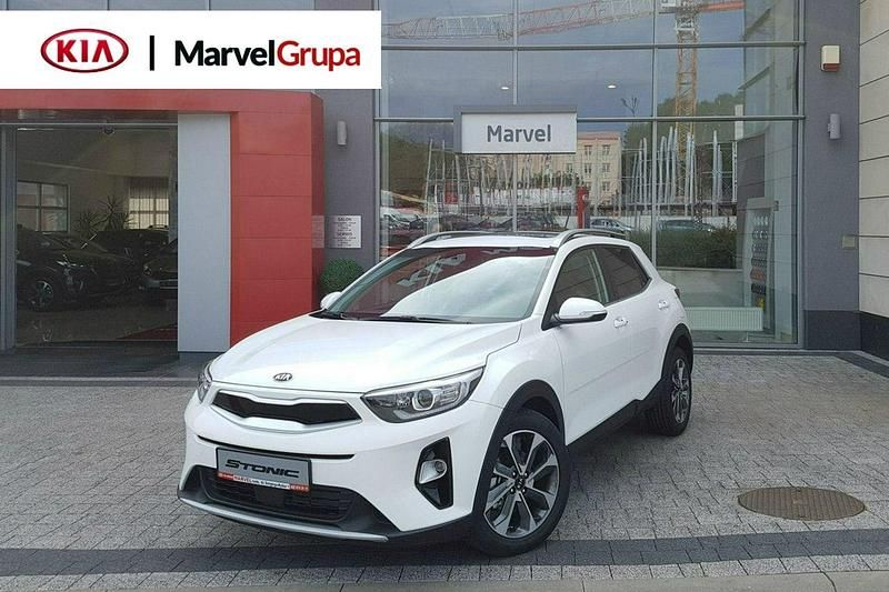 Biały Używany 2018 Kia Stonic SUV | 80 990 zł - Obraz 1/1