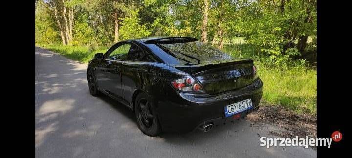 Czarny Używany 2007 Hyundai Coupé Coupe | 18 900 zł - Obraz 1/4