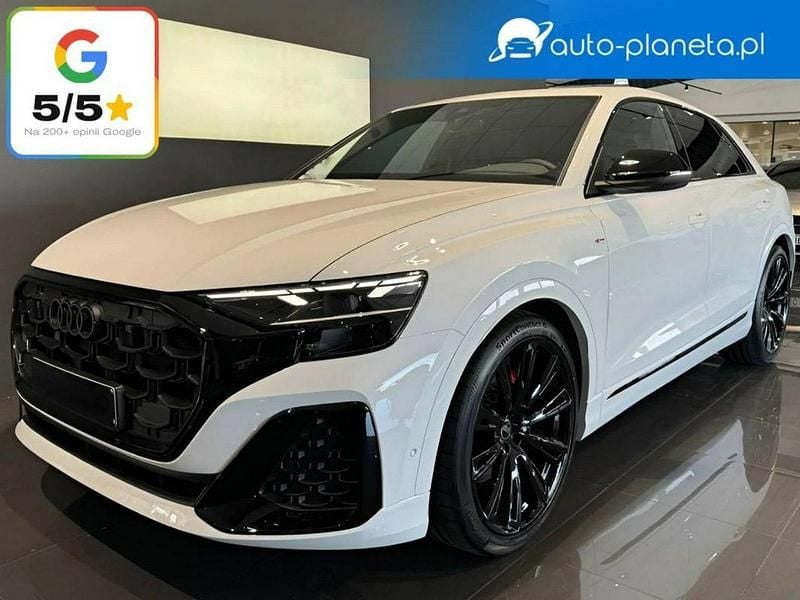Biały (metalik) Nowe 2025 Audi Q8 S-Line SUV | 398 955 zł (Super Cena) - Obraz 1/4