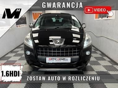 Czarny Używany 2011 Peugeot 3008 SUV | 18 499 zł (Uczciwa cena) - Obraz 1/4