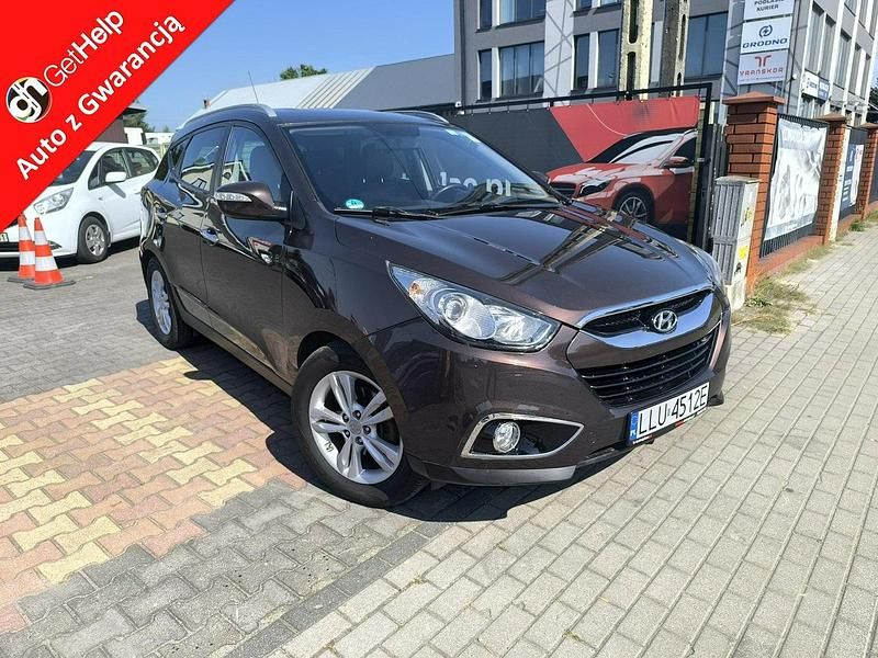 Brązowy Używany 2010 Hyundai ix35 SUV | 32 400 zł (Uczciwa cena) - Obraz 1/4