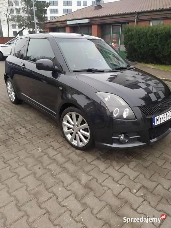 Czarny Używany 2011 Suzuki Swift Sport Coupe | 20 900 zł (Uczciwa cena) - Obraz 1/4