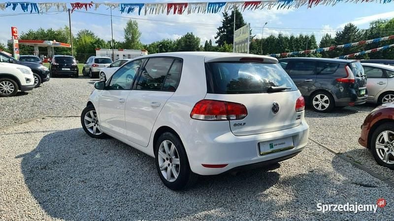 Biały Używany 2009 VW Golf VI Hatchback | 23 700 zł (Uczciwa cena) - Obraz 1/3