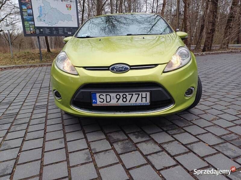 Używany 2009 Ford Fiesta Hatchback | 16 500 zł (Drogi) - Obraz 1/4