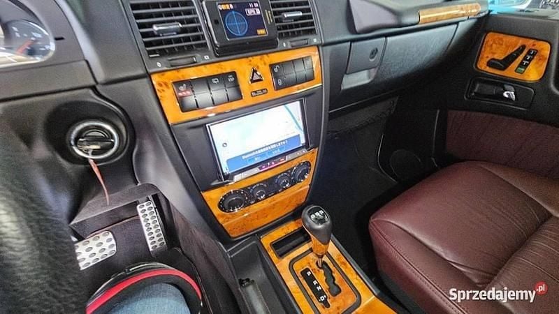 Używany Mercedes G55 AMG AMG 2008 SUV