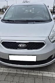 Używany Kia Venga 90 KM (66 kW) 2013 Srebrny Hatchback