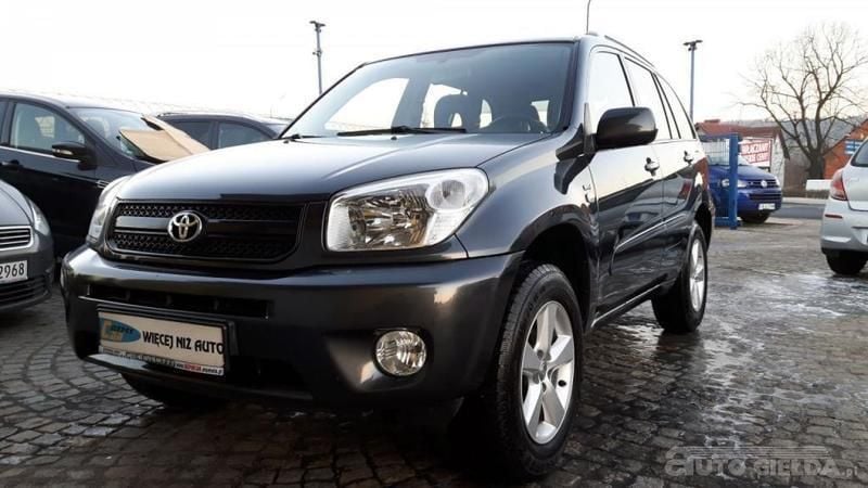 Grafitowy metalik Używany 2005 Toyota RAV4 SUV | 26 900 zł (Uczciwa cena) - Obraz 1/4