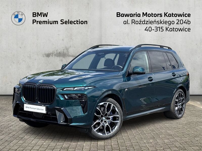 Lakierowanie bmw individual (cena do ustalenia) metalizowany Używany 2024 BMW X7 Comfort Edition SUV | 579 900 zł - Obraz 1/3