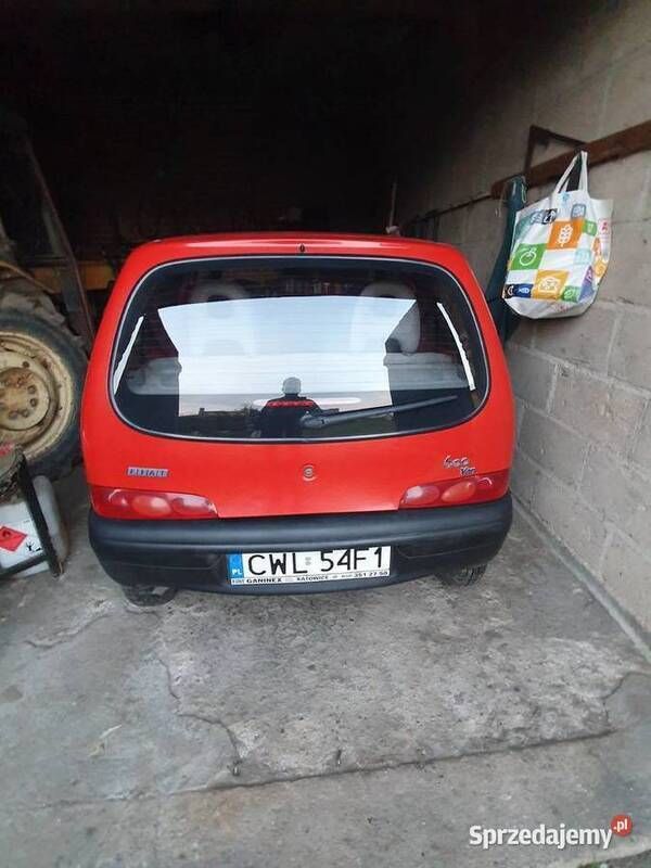 Używany Fiat Seicento 2005 Hatchback