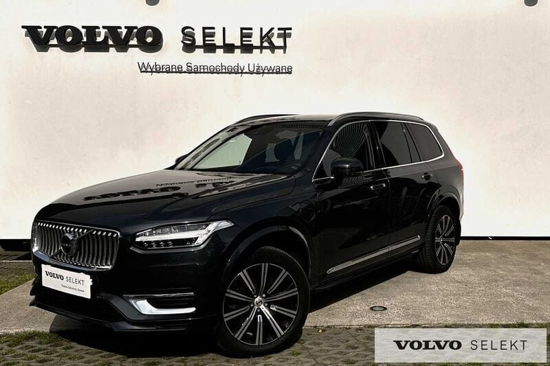 Szary Używany 2020 Volvo XC90 SUV | 204 900 zł (Uczciwa cena) - Obraz 1/3