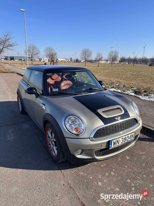 Złoty Używany 2007 Mini Cooper Coupé Coupe | 21 500 zł - Obraz 1/4