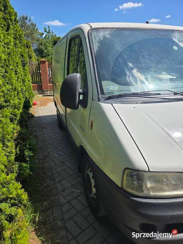 Biały Używany 2006 Citroën Jumper Minivan | 6000 zł - Obraz 1/2