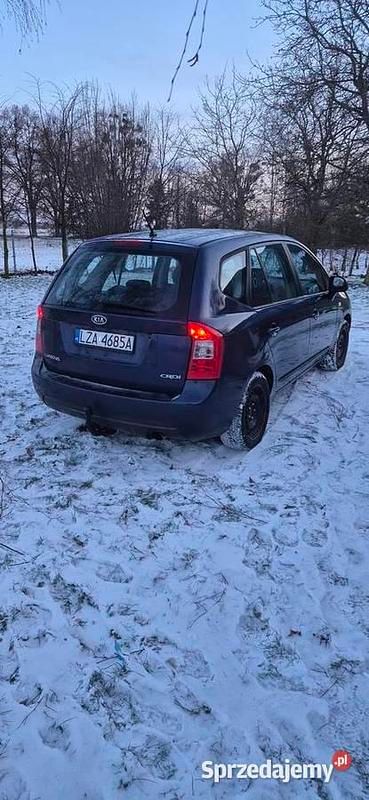 Niebieski Używany 2007 Kia Carens Minivan | 9600 zł (Drogi) - Obraz 1/4
