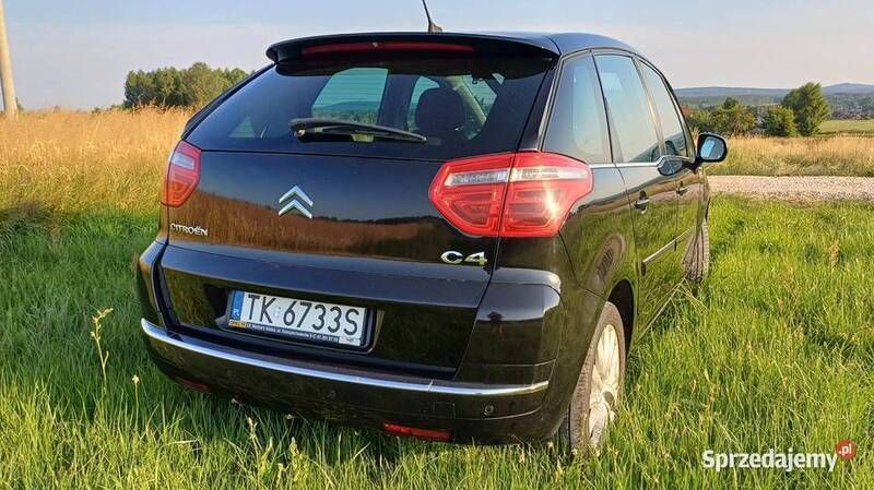 Używany Citroën C4 Picasso 109 KM (80 kW) 2010 Czarny Minivan