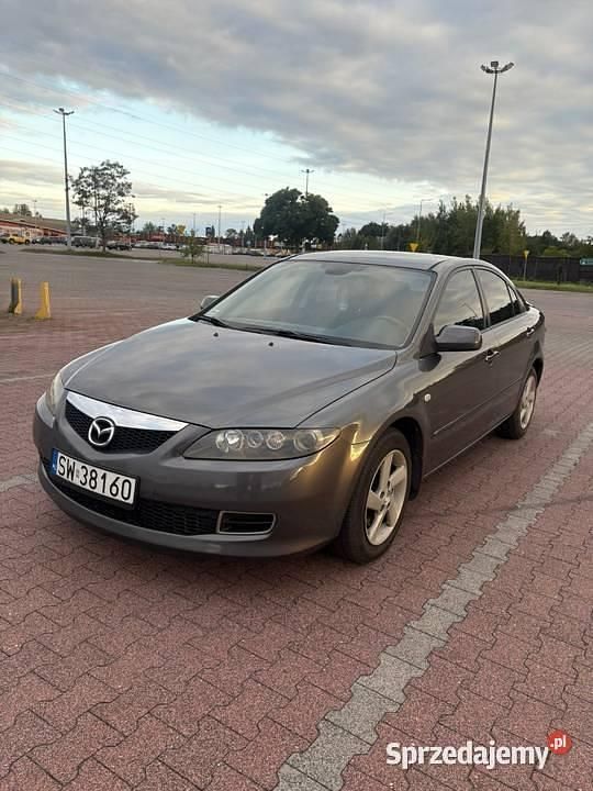 Szary Używany 2007 Mazda 6 Sedan/Limuzyna | 5990 zł (Uczciwa cena) - Obraz 1/4