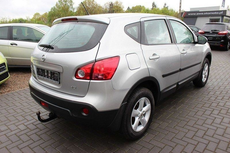 Używany Nissan Qashqai 106 KM (77 kW) 2007 Złoty (metalik) SUV