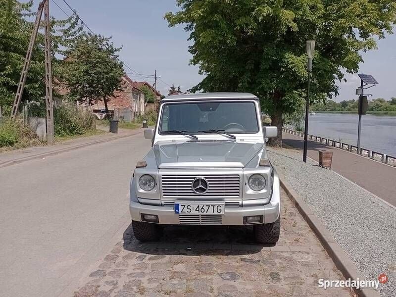 Używany Mercedes G500 2003 Srebrny SUV