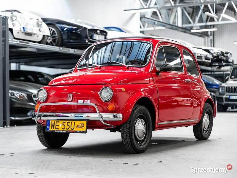 Czerwony Używany 1970 Fiat 500L Minivan | 72 500 zł - Obraz 1/4