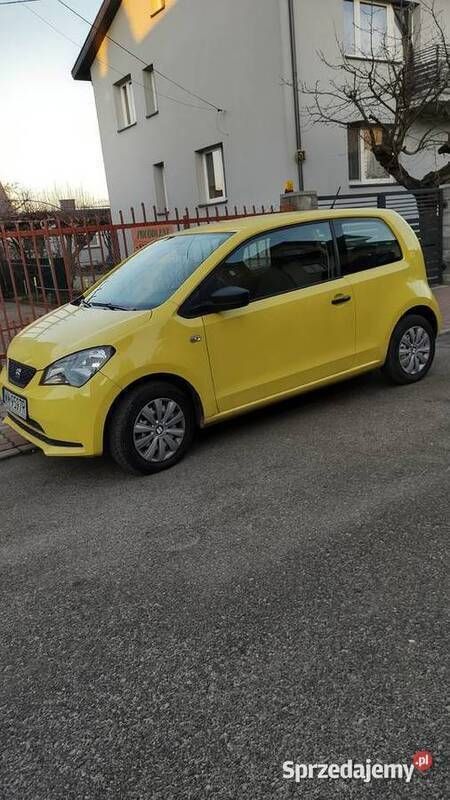 Używany 2014 Seat Mii Hatchback | 16 500 zł (Dobra cena) - Obraz 1/4