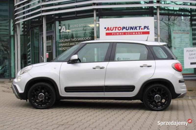 Używany 2021 Fiat 500L Minivan | 49 500 zł (Uczciwa cena) - Obraz 1/4